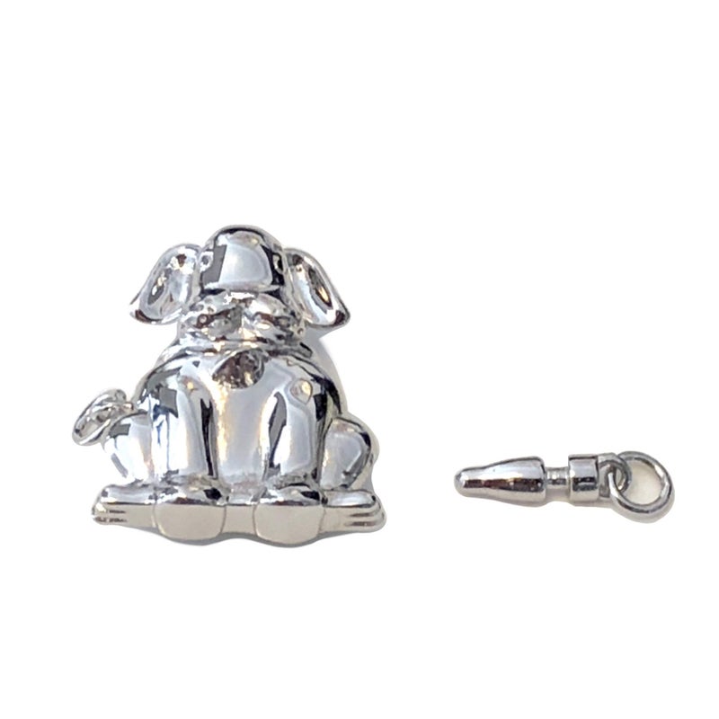 ABC GEMS USA [ABCgems] 925 Sterling Silver Dog Clasp for Jewelry Making - Image 1